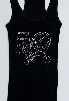 Every Hour Is Happy Hour Tank Top