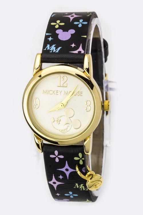 Disney Mickey Monogram Strap Watch