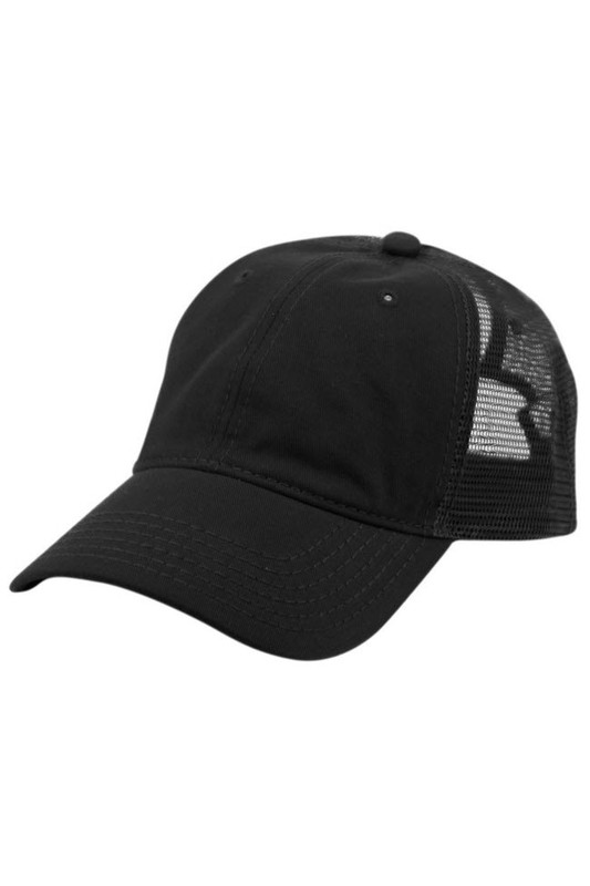Trucker Mesh Back Ponytail Hat - 3 Colors Available
