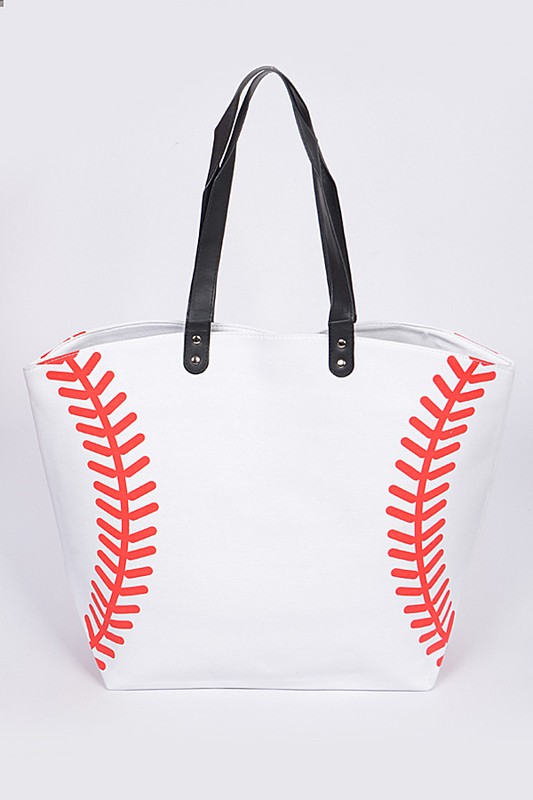 Baseball Theme Tote
