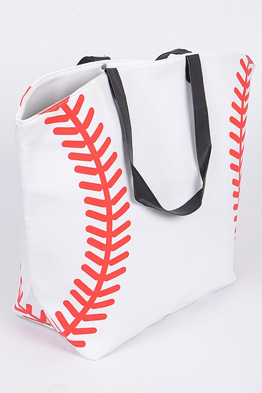 Baseball Theme Tote