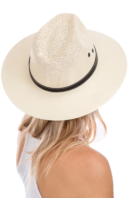 Panama Styled Cowboy Hat