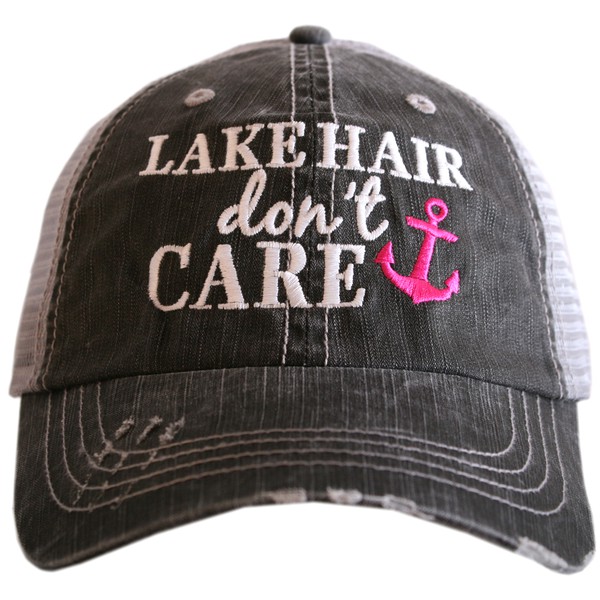 Lake Hair Don't Care Hat