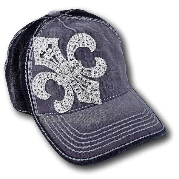 Fleur de Lis baseball Hat by Olive & Pique