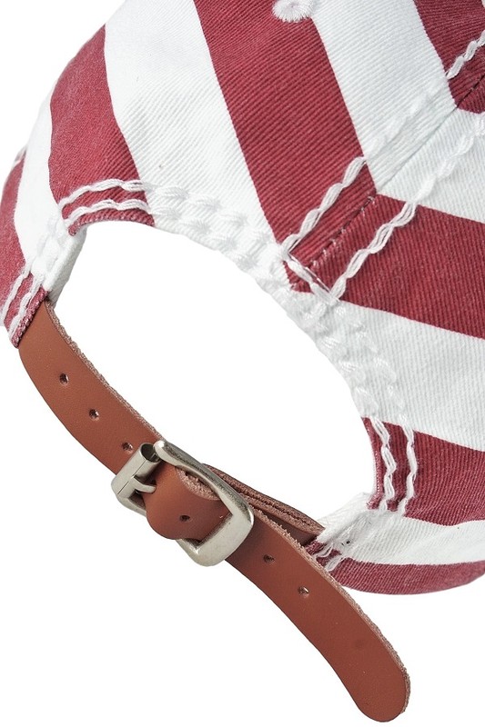 Stars & Stripes Bling Baseball with Cross by Olive & Pique