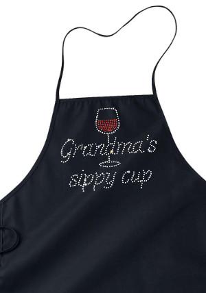 Grandma's Sippy Cup Apron