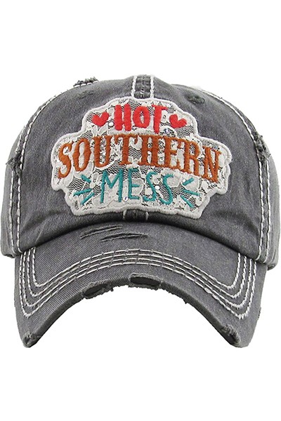 Patch & Embroidered Hats