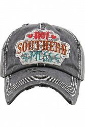 Hot Southern Mess Baseball Hat