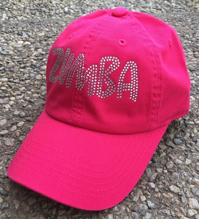 Zumba Baseball Style Hat - Hot Pink
