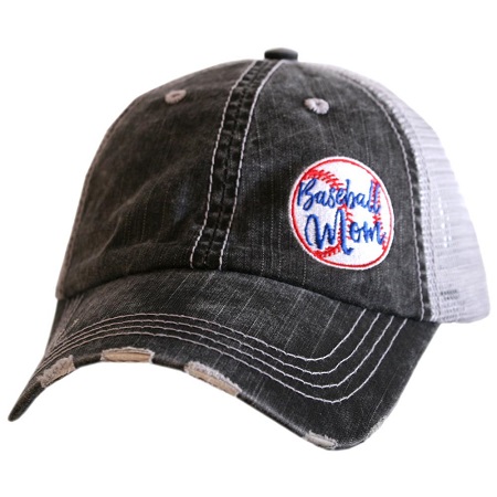 Katydid Baseball Mom Trucker Hat