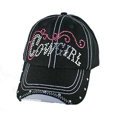 Cowgirl Bling Hats & Caps