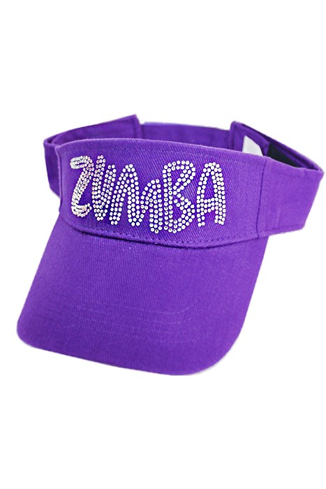 Zumba Visor - Purple