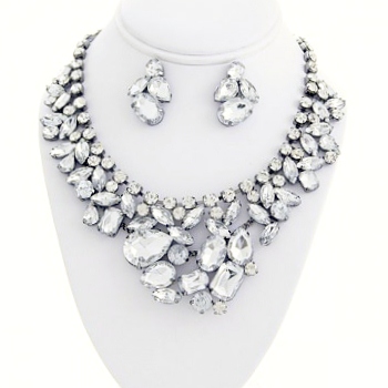 Crystal & Rhinestone Necklaces