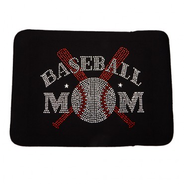 Baseball Mom iPad Cover