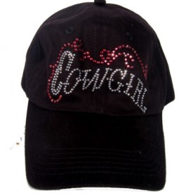 Rhinestone Cowgirl Baseball Hat
