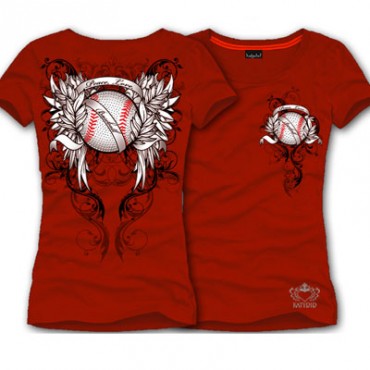 Katydid Peace, Love & Baseball Shirt