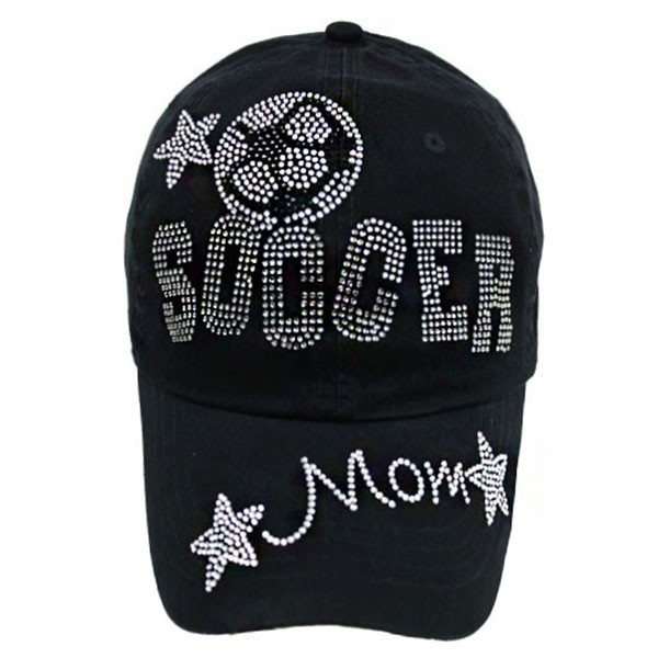 Soccer Mom Baseball Style Hat