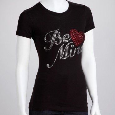 Be Mine Rhinestone Top
